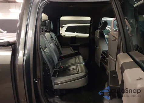 2018 Ford F-150 Xl из США, поврежденный, VIN 1FTEW1EP5JFC37436